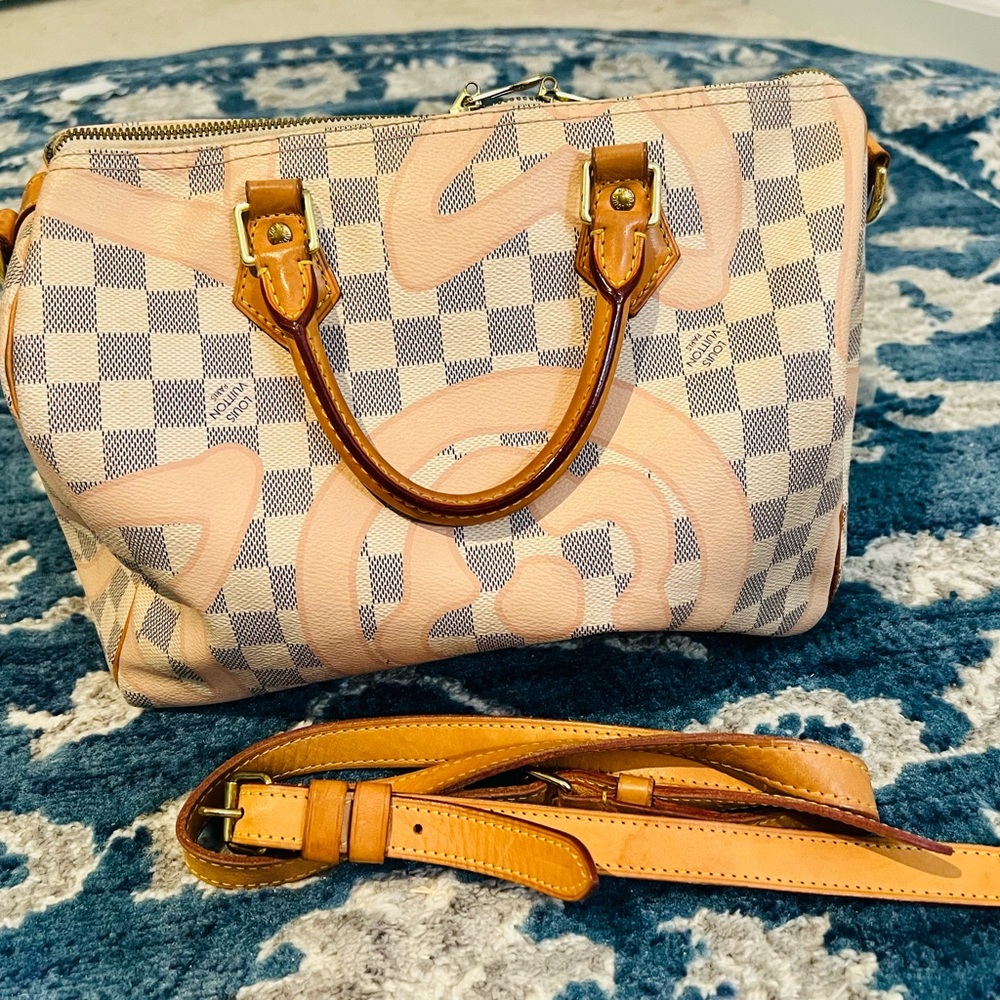AUTHENTIC Louis Vuitton TAHITIENNE SPEEDY 30 - Picture 15 of 16